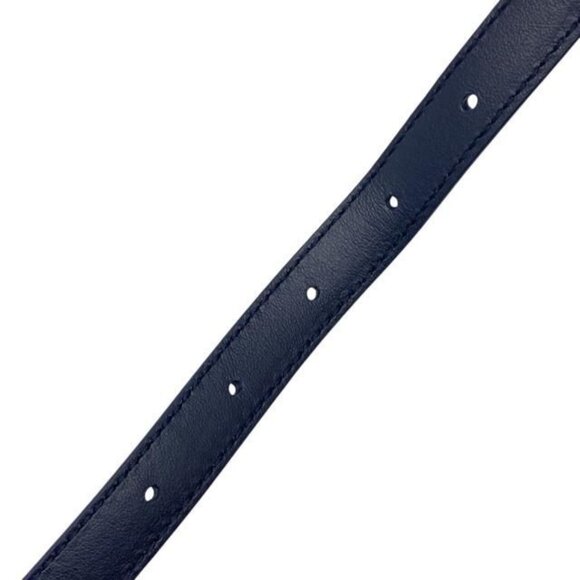 Christian Dior I Love Paris Belt Accessories Heart Pattern Logo Total Leather main image 4